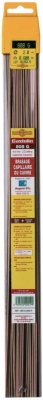 Baguette de brasage - 808G - Brasage du cuivre - Argent 6% - D2 - 600 Grammes - Castolin 808G2006P