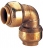 Coude instantan� 90� - Tube Cuivre - Femelle / Femelle - 10 mm - Comap Tectite Classic