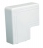 Angle plat - 25 x 30 - Blanc - TA-E - Iboco 01737