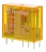 Relais miniature pour circuit imprim� 24 volts AC 2 contacts 8 amp�res