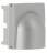 Sortie de c�ble modulaire 45x45mm Hager Systo titane