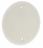 Couvercle universel 85 mm de diam�tre pour boite Legrand