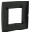 Plaque 2 modules Bticino Living Light Anthracite Carr�