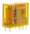 Relais miniature pour circuit imprim� 24 volts AC 2 contacts 8 amp�res
