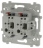 Bouton poussoir double � voyant 10 amp�res Hager Essensya