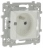 Prise de courant 2 p�les + terre 16 Amp�res Hager Essensya