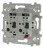 Bouton poussoir pour la commande de volets roulants Hager Essensya