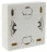 Prise TV male simple complet saillie