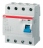 Interrupteur diff�rentiel - 4 P�les - ABB F204 - 63A - 300 mA - Type AC - ABB 2CSF204023R3630