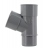Culotte PVC - M�le / Femelle - 67�30 - Diam�tre 40 mm - Nicoll UBH16