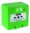 Bouton - Bris de glace - Vert - Aiphone BDV