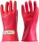 Gants isolants courts - IEC - Classe 00 - T09 - Rouge - 28 Cm - Catu CG-00-09-R-28