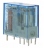 Relais miniature pour circuit imprim� 12 volts DC 2 contacts 8 amp�res