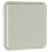 Va et vient 10A Hager Cubyko composable blanc
