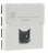 Prise RJ 45 cat. 5E FTP blanche 2M Legrand Mosaic