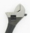 Cl� � molette 30 cm