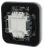 Va et vient 10A Hager Cubyko encastr� complet gris