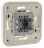 Va et vient 10A Hager Cubyko encastr� complet blanc