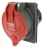Prise tableau 32 Amp�res 3P+N+T IP44 rouge - Legrand Hypra EU 52920