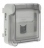 Prise RJ45 cat.6 FTP volet ferm Legrand Plexo gris (composable)