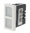 Voyant double 12-24V 1M Legrand Mosaic antimicrobien