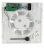 A�rateur extra plat 95 m3/h D�cor 100CRZ temporis�