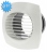 Bouche extraction fixe en plastique diam�tre 80mm s�rie boap