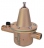 Rducteur de pression - SOCLA 10 - Mle - Diamtre 20 x 27 mm - Avec porte mano - Desbordes 149B7001
