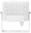 Projecteur � LED - Aric WINK 2 - 50W - 3000K - Blanc - Aric 51287