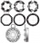 Kit accessoires traditionnel tunnel - Somfy 9013087