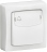 Bouton poussoir - Porte �tiquette - Complet - Blanc - Legrand 086009L