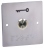 Bouton poussoir de sortie - R�sistant au vandalisme - En inox - Aiphone BP60