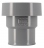 Manchette syst�me J PVC - Femelle - 30 x 32 - Pour appareil sanitaire - Nicoll MAF2J