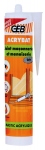 Mastic acrylique �tanch�it� Geb ACRYBAT - Cartouche de 310 ml - Gris