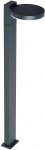 Borne � Led - Europole ORA SOLAR - 4.4W - 3000K - 80 cm - Gris - Europole 69885