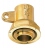 Raccord droit - 2 pi�ces - A joint plat - Avec oreille - Banides BD2309CU