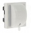Va et vient 2 modules � tirage Legrand Mosaic blanc