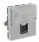 Prise RJ 45 cat. 6 FTP alu 2M Legrand Mosaic
