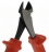Pince coupante renfor��e isol�e 1000V longueur 160mm