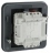 Va et vient 10A Hager Cubyko composable gris