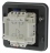 Bouton poussoir lumineux NO-NF 10A Hager Cubyko composable gris