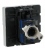 Prise RJ 45 cat. 6 FTP alu 2M Legrand Mosaic