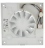 A�rateur 95 m3/h Silent 100CZ 12 Volts