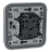 Prise de courant 2P+T Plexo complet encastr� gris
