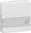 Bouton poussoir - Porte �tiquette - Blanc - Composable - Schneider electric MUR39129
