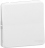 Bouton poussoir - Blanc - Composable - Schneider electric MUR39027