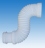 Pipe souple pour WC - Diam�tre 100 / 110 mm - Extensible de 300 � 650 mm - Ceta 214-MULTIFORME