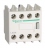 Bloc contacts auxiliaires - 3O+1F - A VIS - Schneider electric LADN13