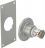 Travers�e de paroi S-Press PLUS - SA 16 mm vers 1/2 - Uponor 1070652