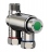 R�gulateur thermostatique - Presto Minitherm - Chrom� - Presto 29008